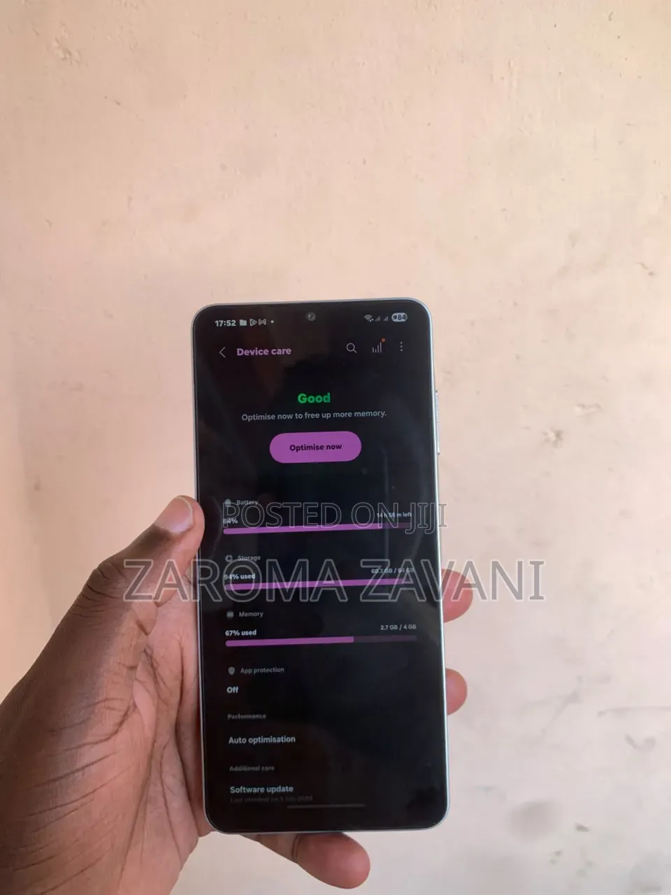 Samsung Galaxy A06 64 GB Blue