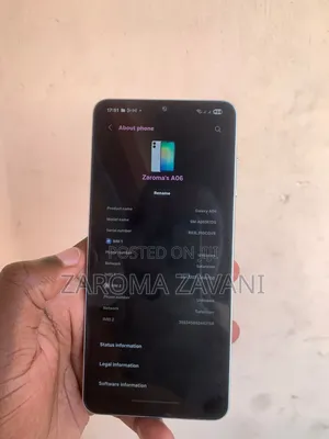 Samsung Galaxy A06 64 GB Blue