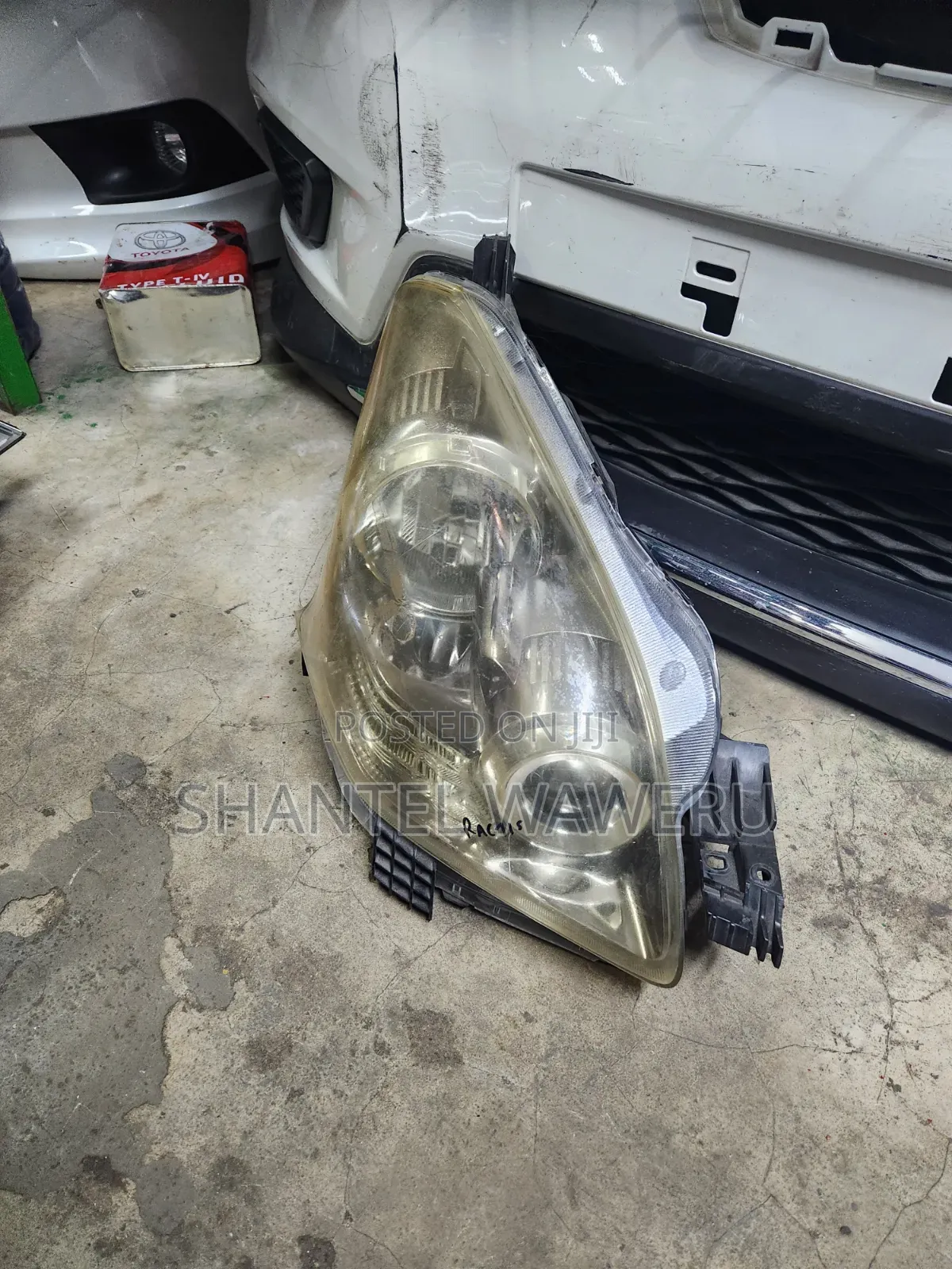 Ractic 2008 Headlight Xenon