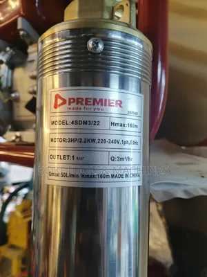 Premier Submersible Pump 3HP