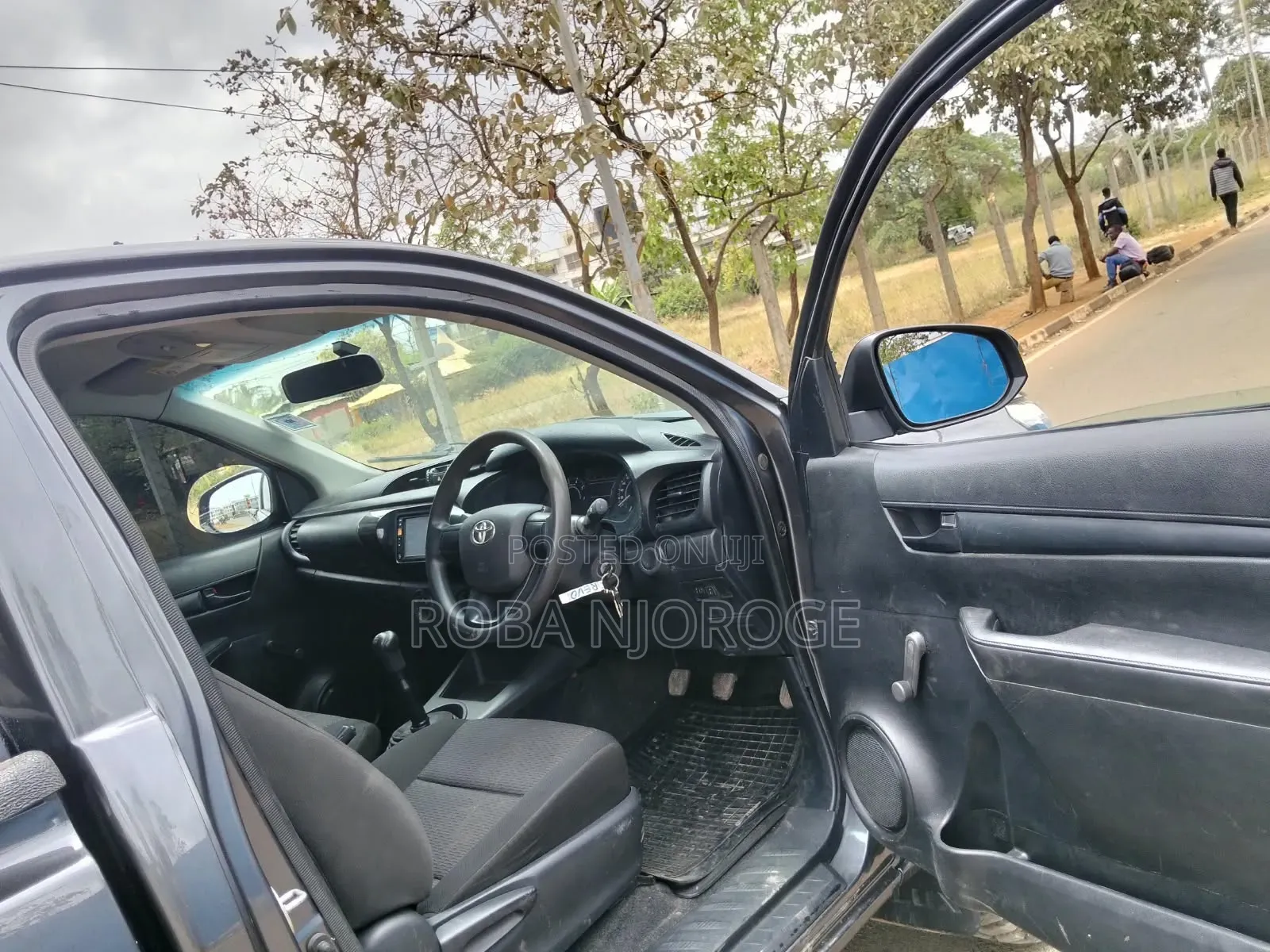 Toyota Hilux Revo Single Cab Deisel 2.4 RWD 2022 Black