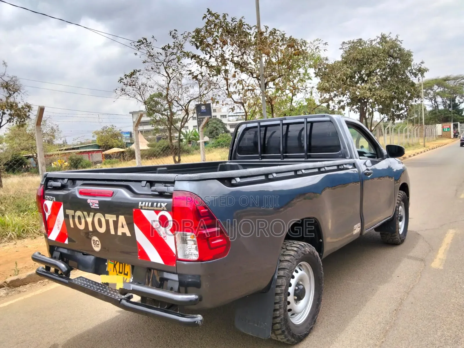 Toyota Hilux Revo Single Cab Deisel 2.4 RWD 2022 Black