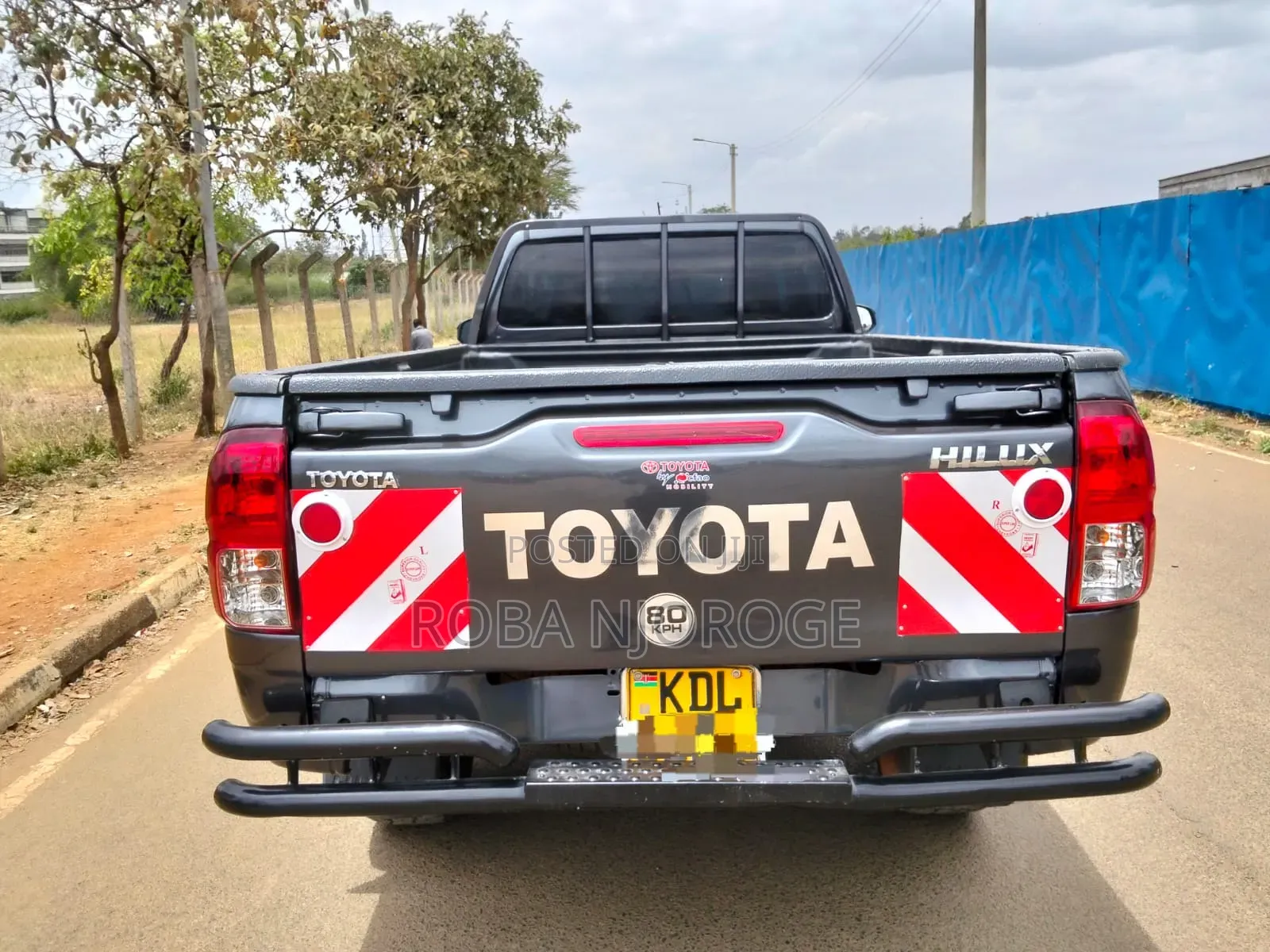 Toyota Hilux Revo Single Cab Deisel 2.4 RWD 2022 Black