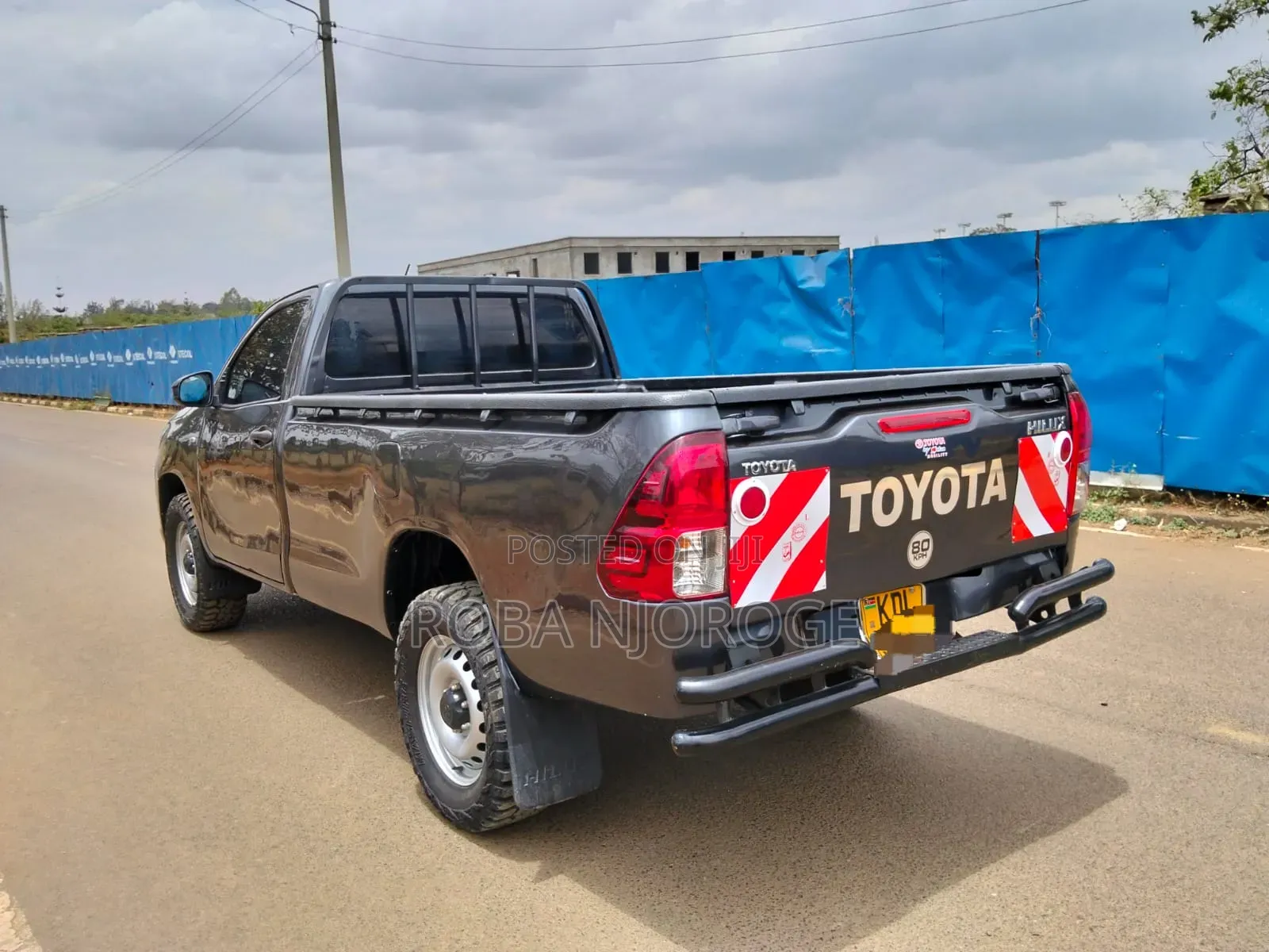 Toyota Hilux Revo Single Cab Deisel 2.4 RWD 2022 Black