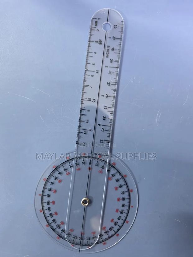 Goniometer – Medical Joint Range of Motion Measuring Instrument