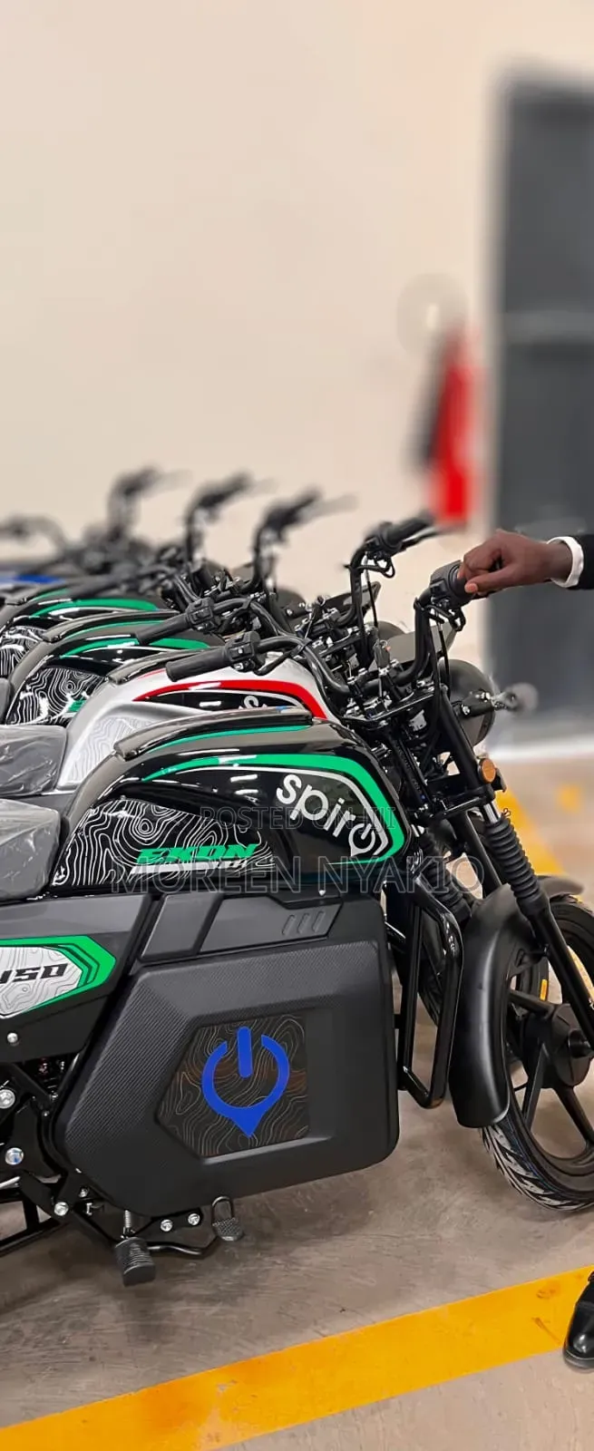 New Motorcycle 2026 Green