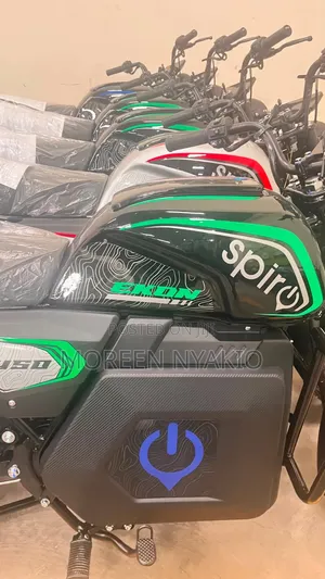 New Motorcycle 2026 Green