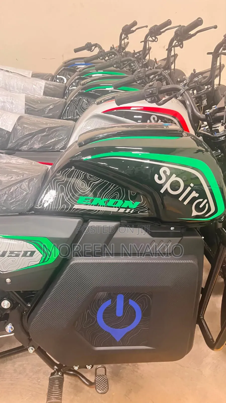 New Motorcycle 2026 Green