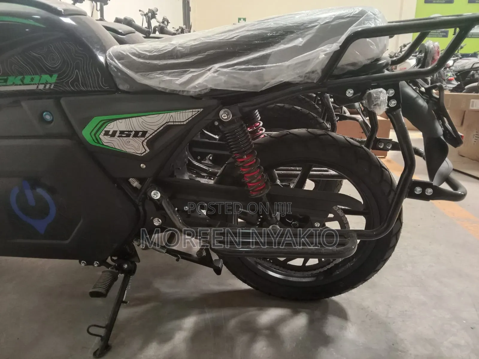 New Motorcycle 2026 Green