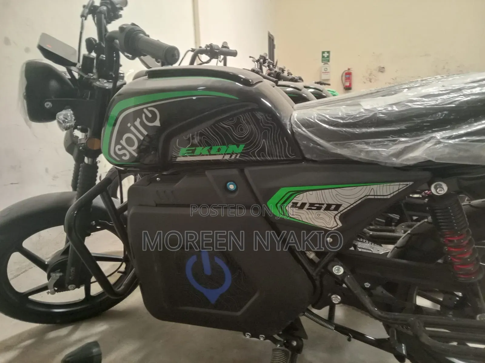 New Motorcycle 2026 Green