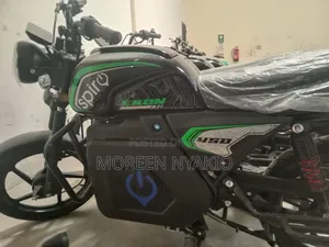 New Motorcycle 2026 Green