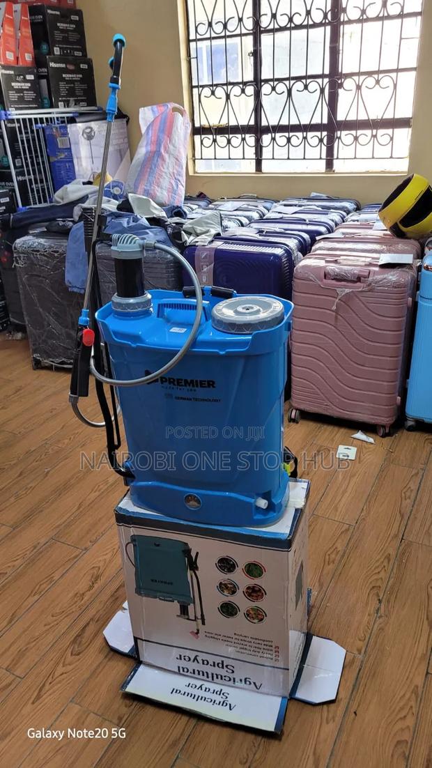 Rechargeable Cordless Sprayer - main view