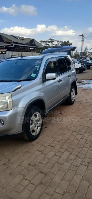 Nissan X-Trail 2007 Silver