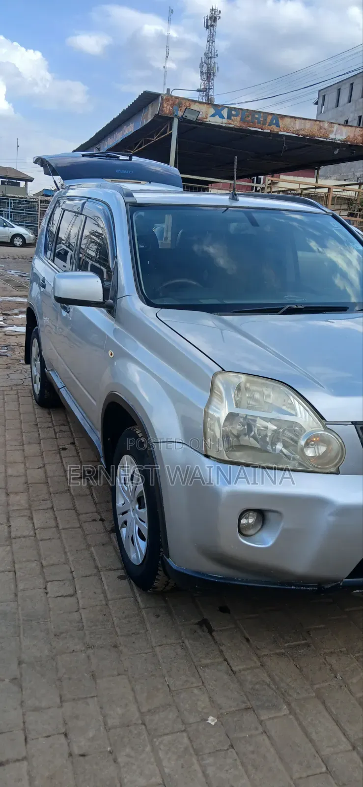 Nissan X-Trail 2007 Silver