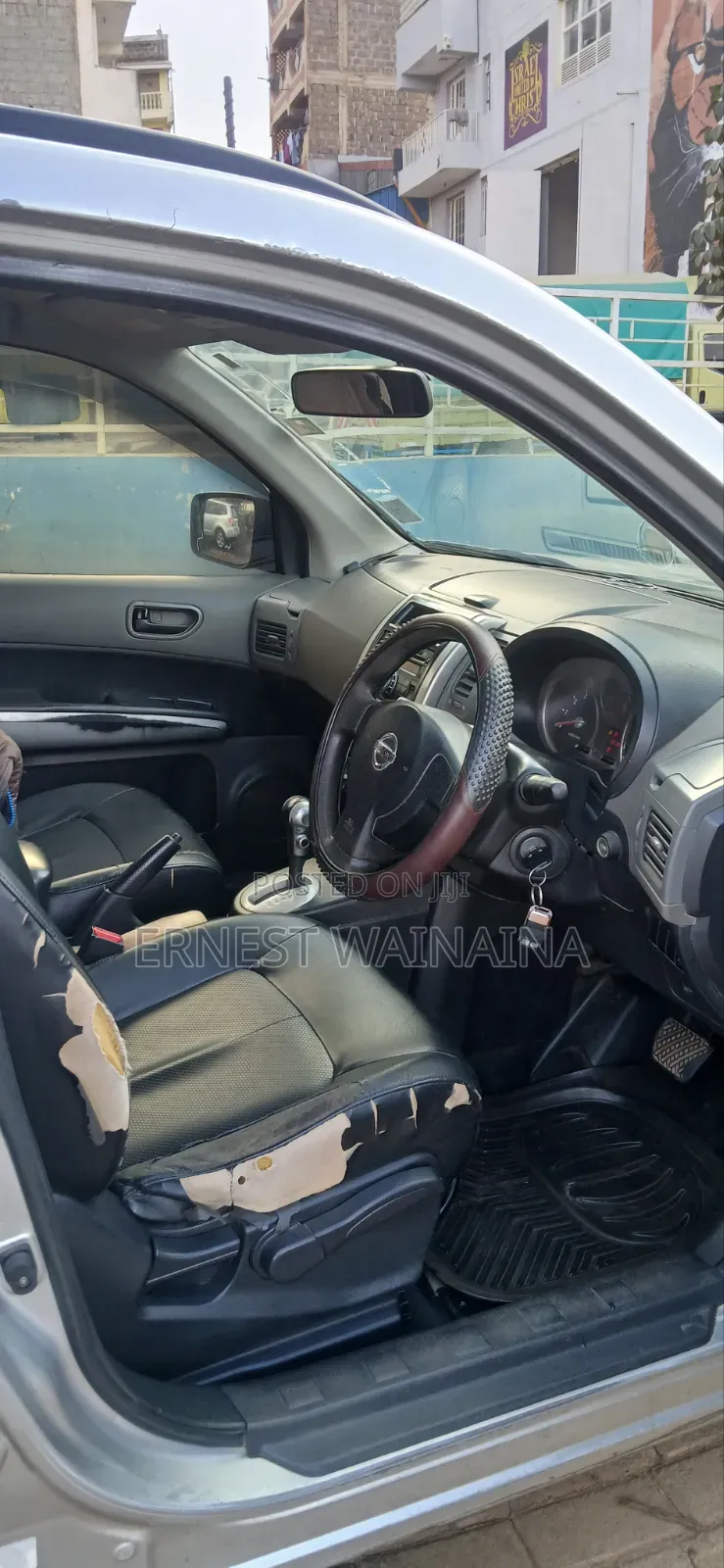 Nissan X-Trail 2007 Silver