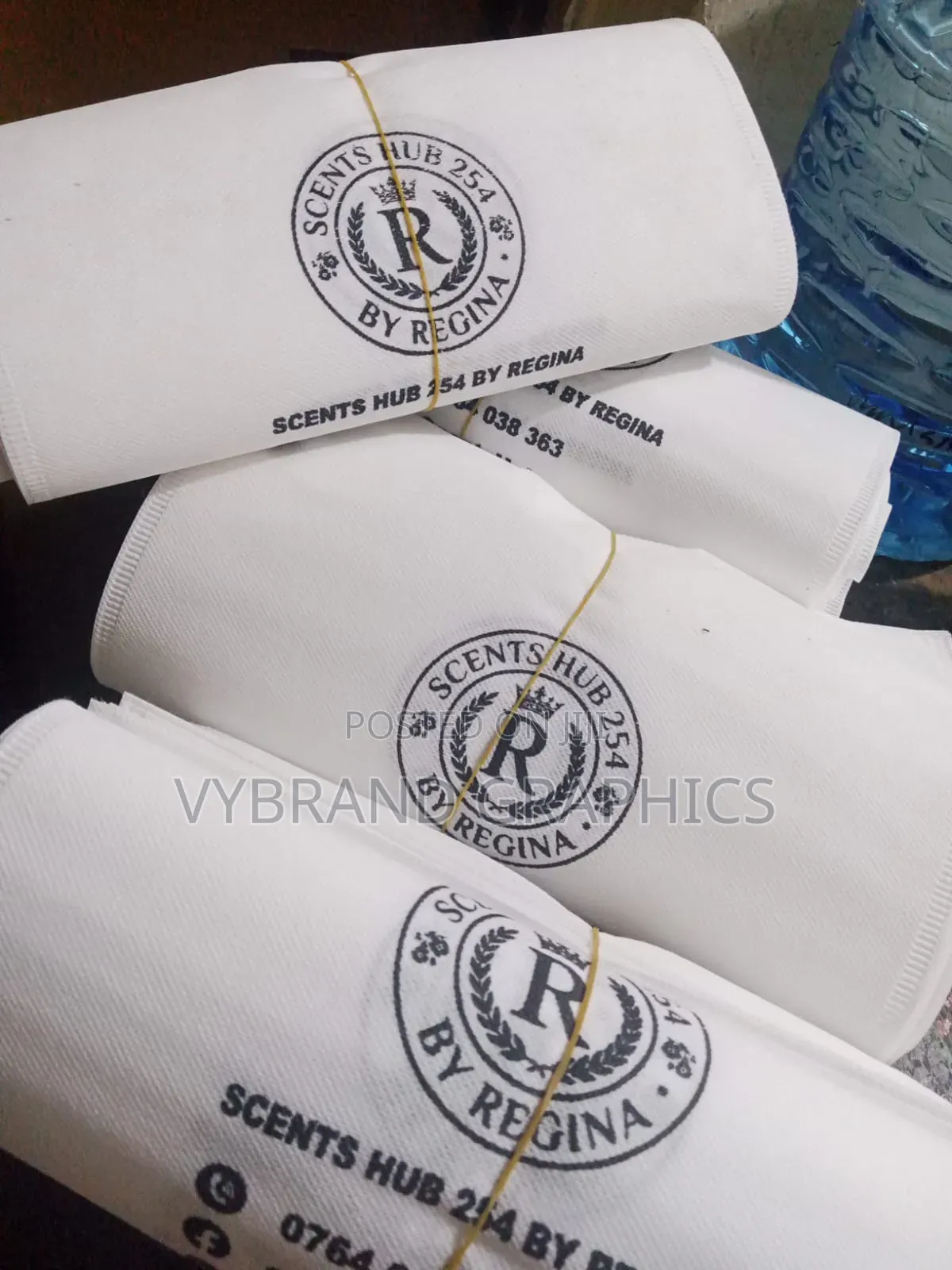 Plain and Branded Non Woven DCut Bags