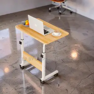 Strong Build Sleek Height Adjustable Multipurpose Laptop Table