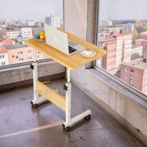 Stable Easy-to-Use Height Adjustable Multipurpose Laptop Table