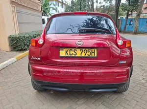 Nissan Juke 2011 Red