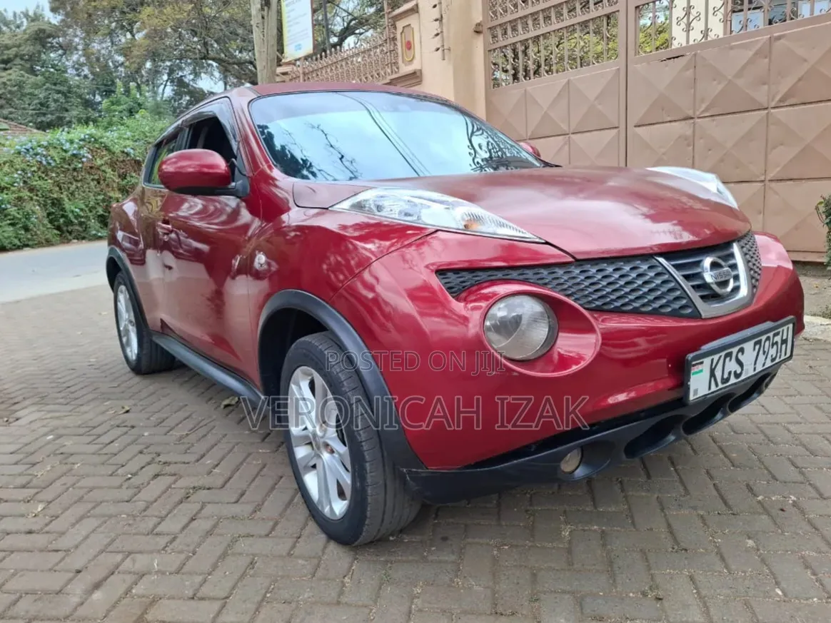 Nissan Juke 2011 Red