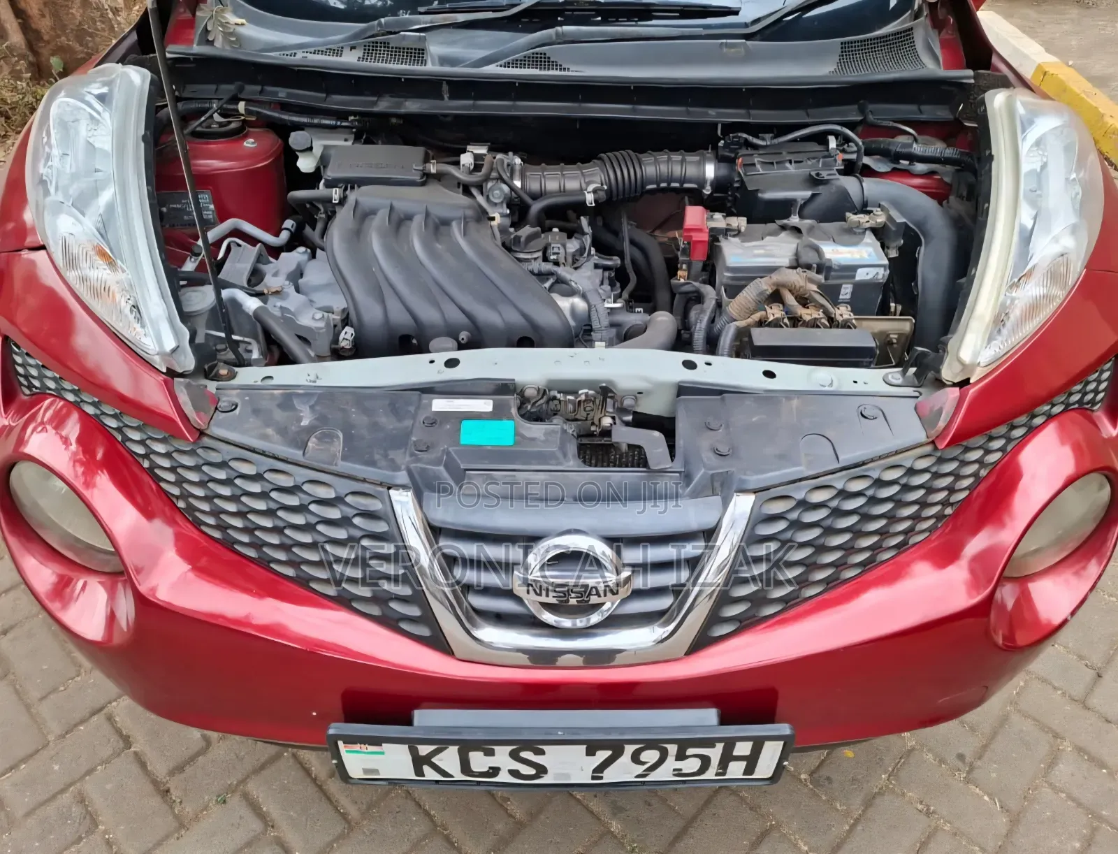 Nissan Juke 2011 Red