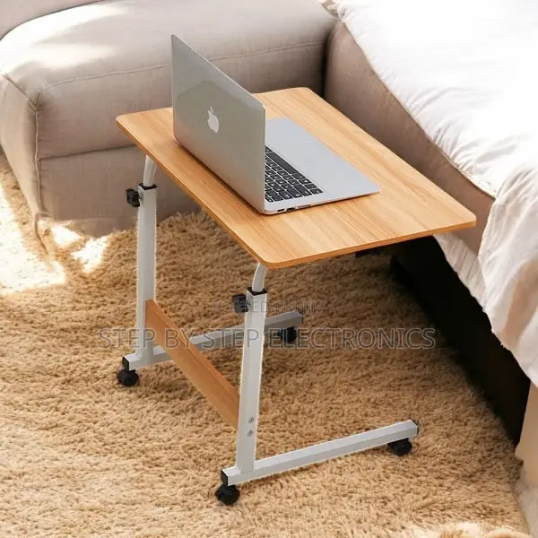 Stable Easy-to-Use Height Adjustable Multipurpose Laptop Table