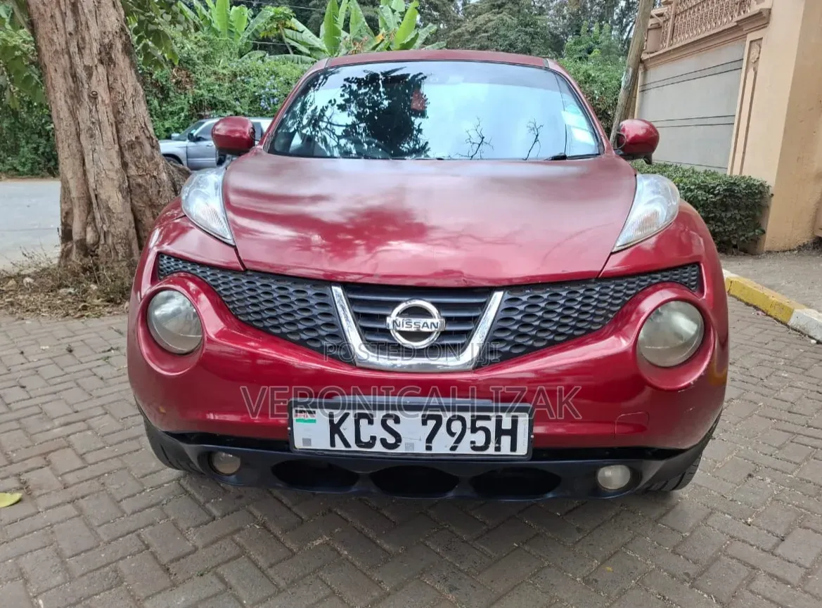 Nissan Juke 2011 Red