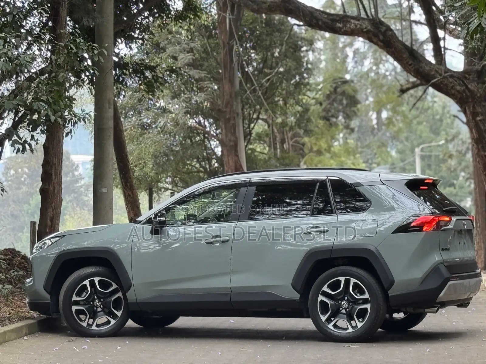 Toyota RAV4 Adventure 2021 Blue