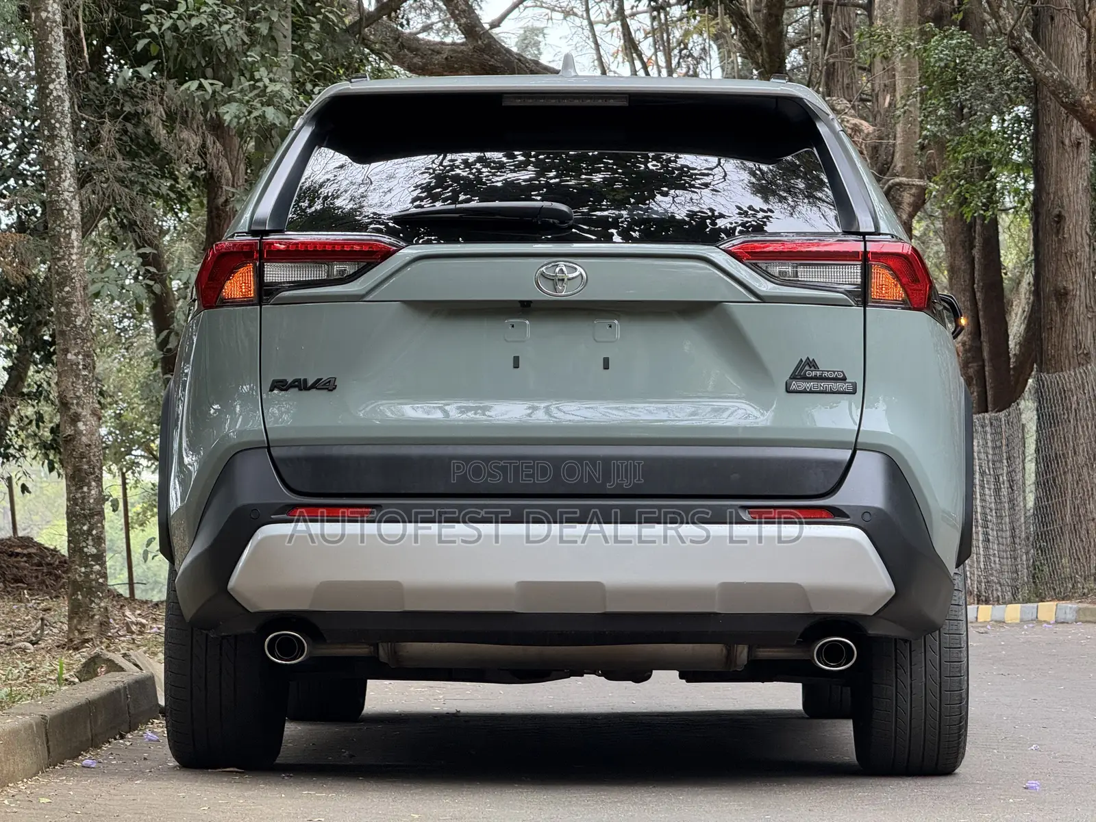 Toyota RAV4 Adventure 2021 Blue