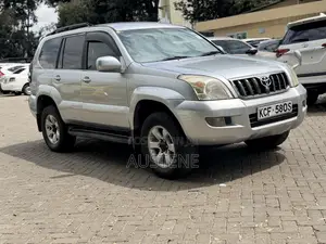 Toyota Land Cruiser Prado 2.7 i 16V 2008 Silver