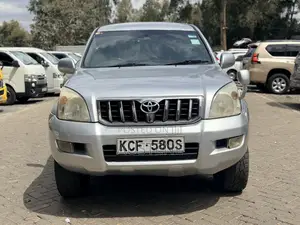 Toyota Land Cruiser Prado 2.7 i 16V 2008 Silver