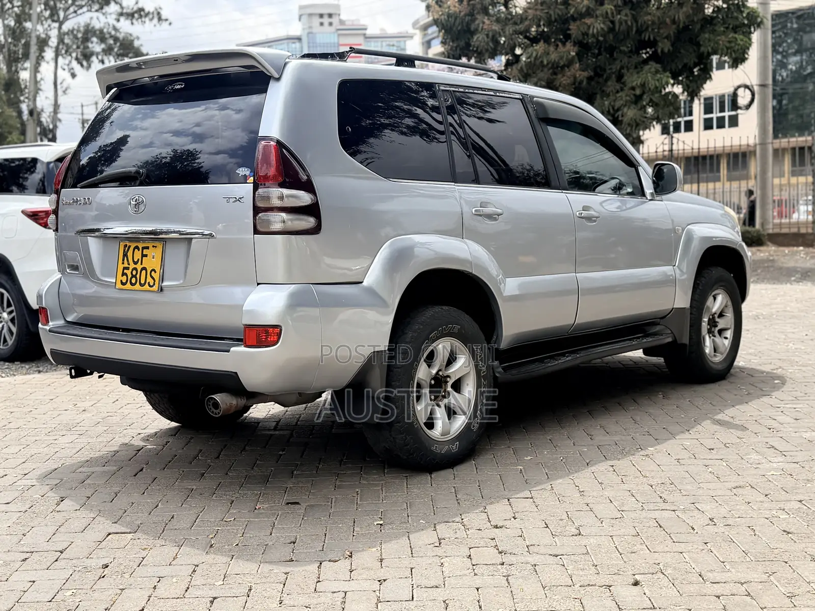 Toyota Land Cruiser Prado 2.7 i 16V 2008 Silver