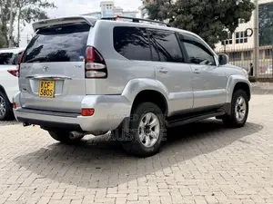 Toyota Land Cruiser Prado 2.7 i 16V 2008 Silver