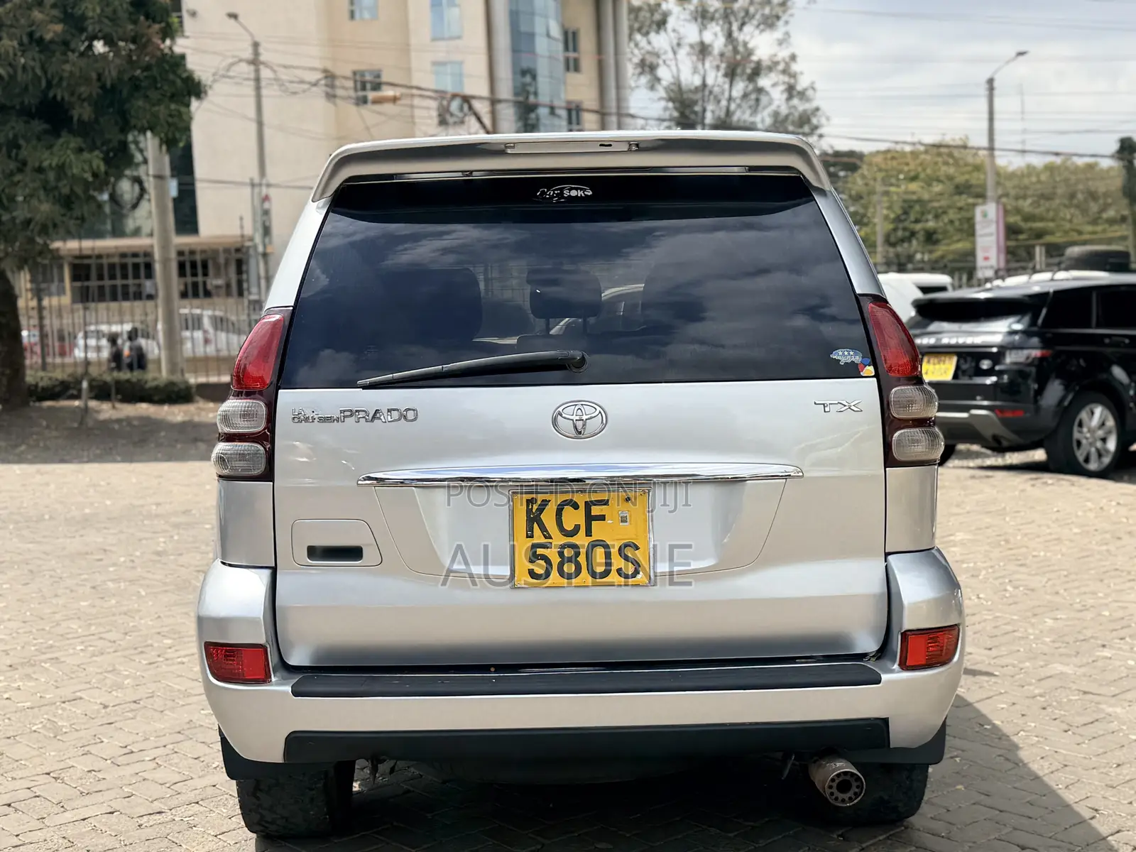 Toyota Land Cruiser Prado 2.7 i 16V 2008 Silver