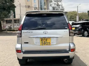 Toyota Land Cruiser Prado 2.7 i 16V 2008 Silver