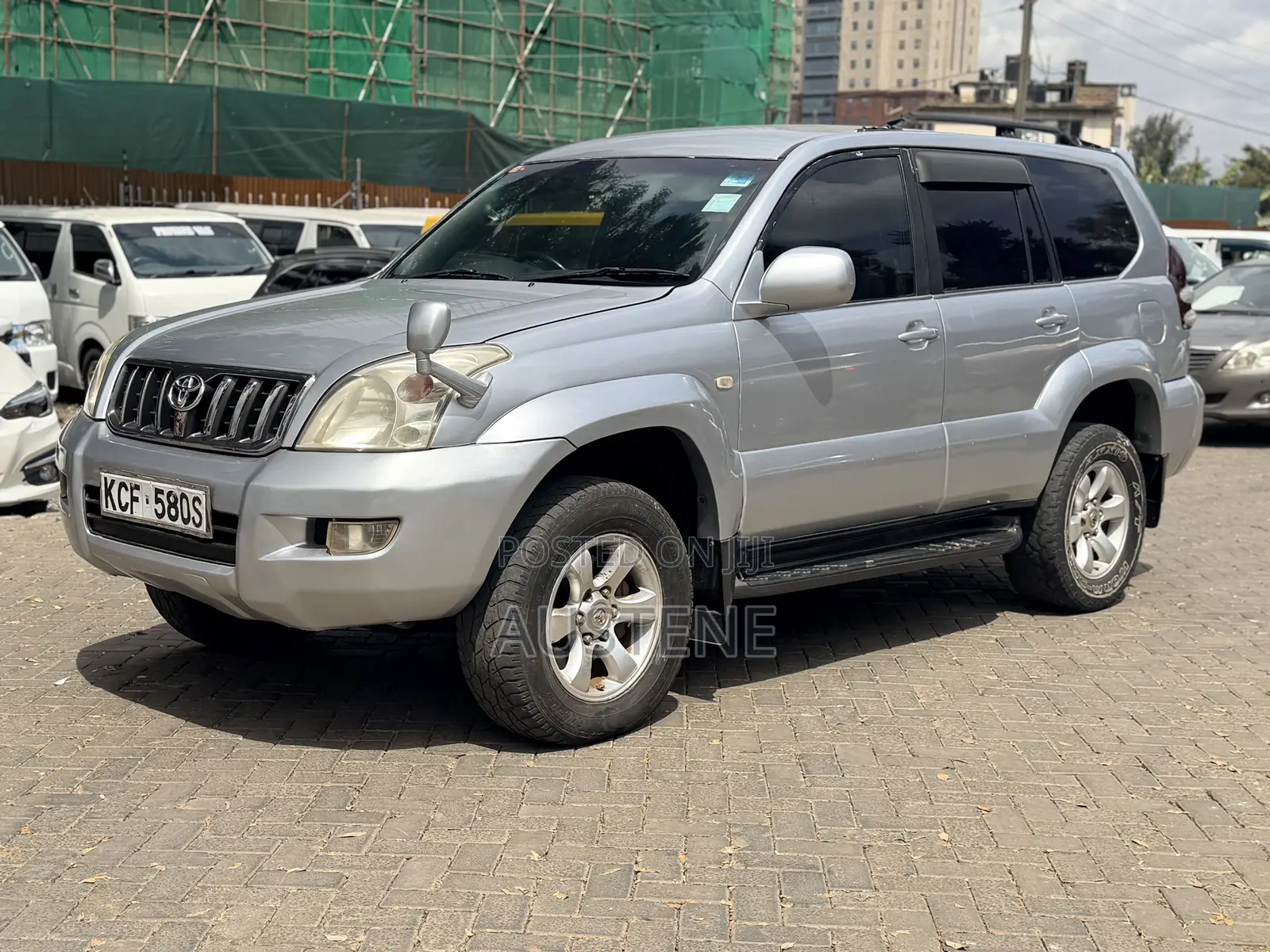 Toyota Land Cruiser Prado 2.7 i 16V 2008 Silver