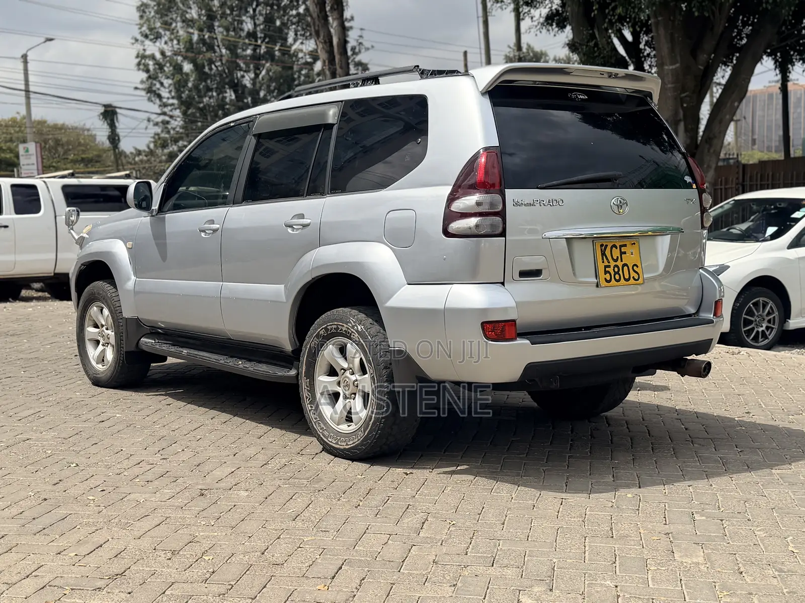 Toyota Land Cruiser Prado 2.7 i 16V 2008 Silver