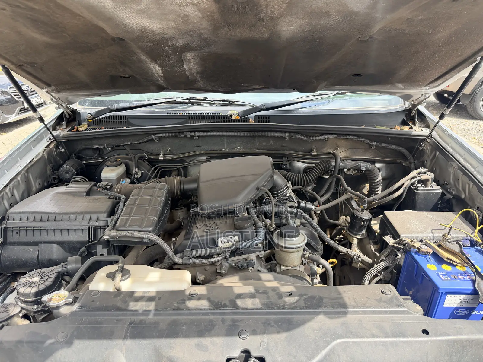 Toyota Land Cruiser Prado 2.7 i 16V 2008 Silver