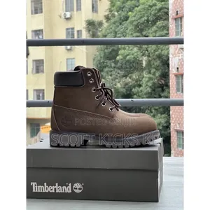 Timberland Boots Coffee Brown