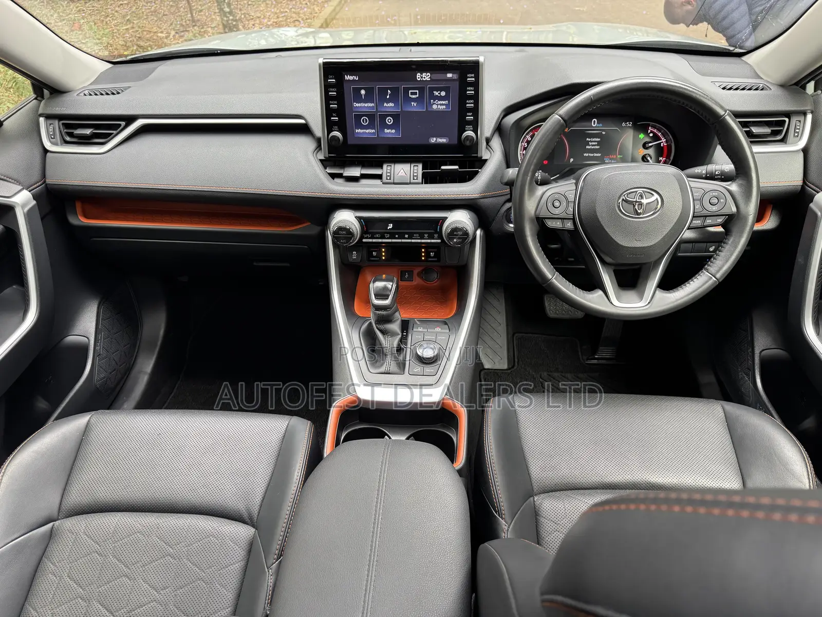 Toyota RAV4 Adventure 2021 Blue