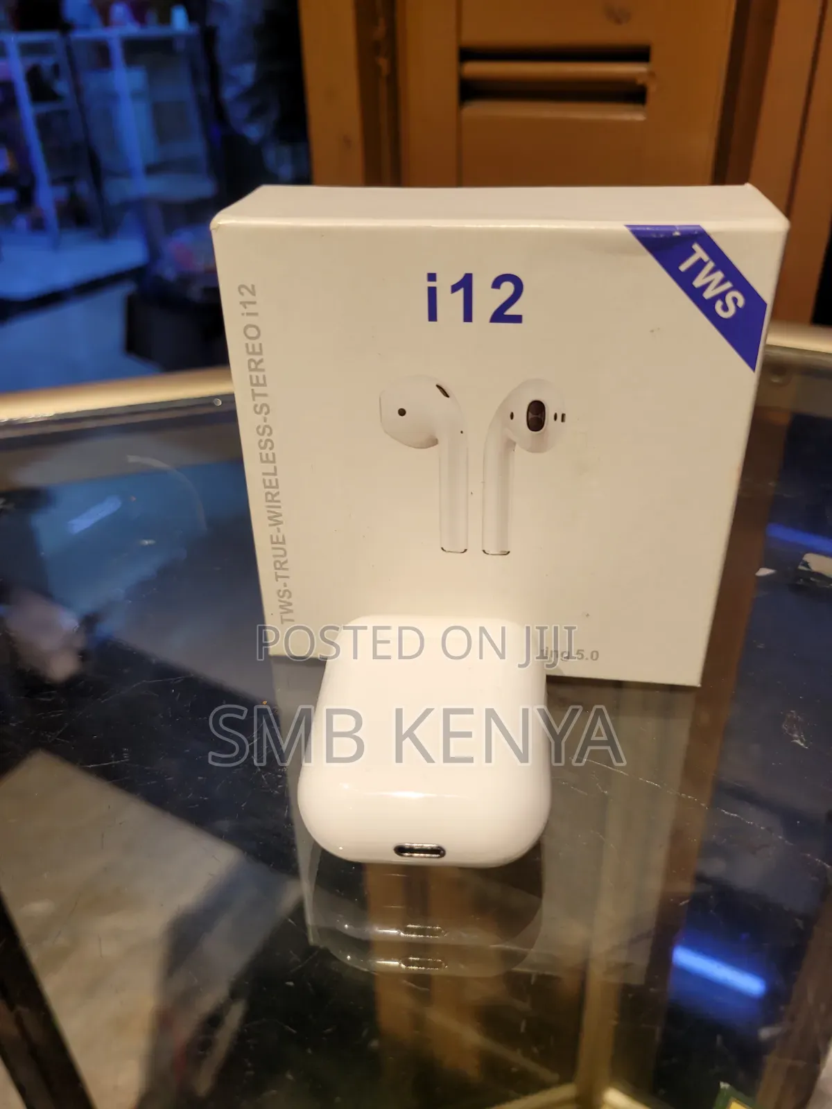 TWS-true Wireless Stereo I12 Earpods
