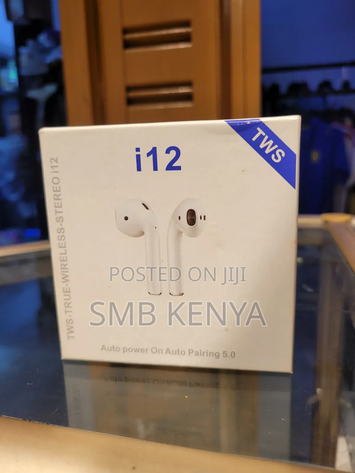 TWS-true Wireless Stereo I12 Earpods