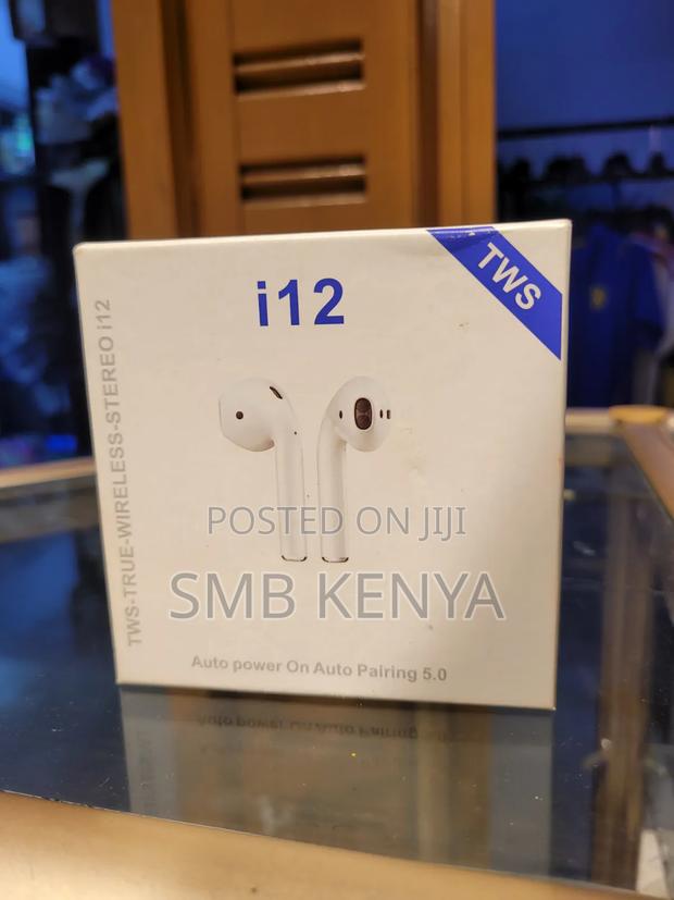TWS-true Wireless Stereo I12 Earpods - thumbnail 2
