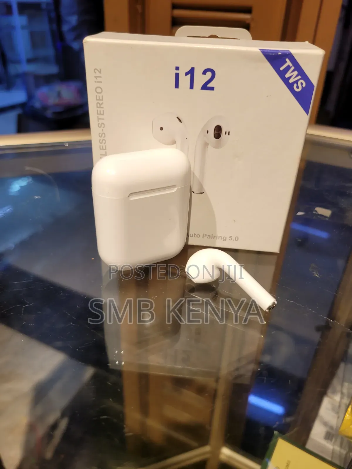TWS-true Wireless Stereo I12 Earpods