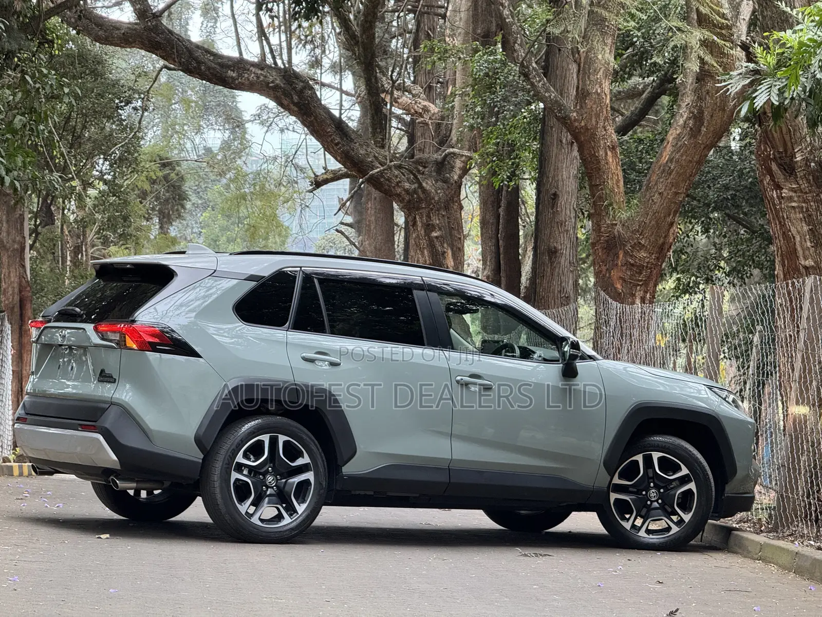 Toyota RAV4 Adventure 2021 Blue