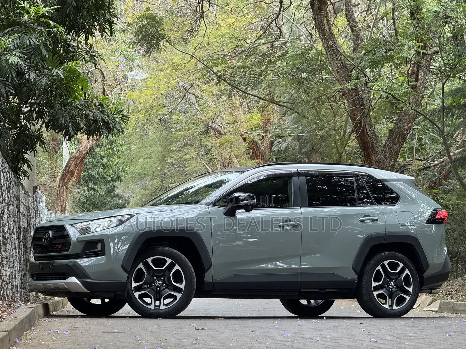 Toyota RAV4 Adventure 2021 Blue