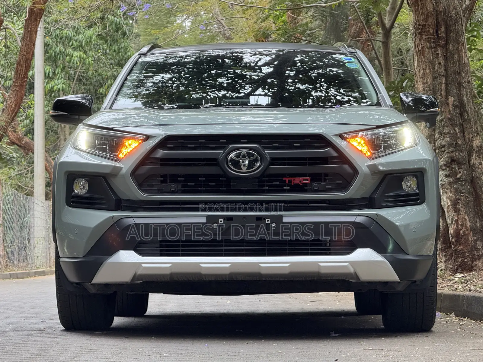 Toyota RAV4 Adventure 2021 Blue