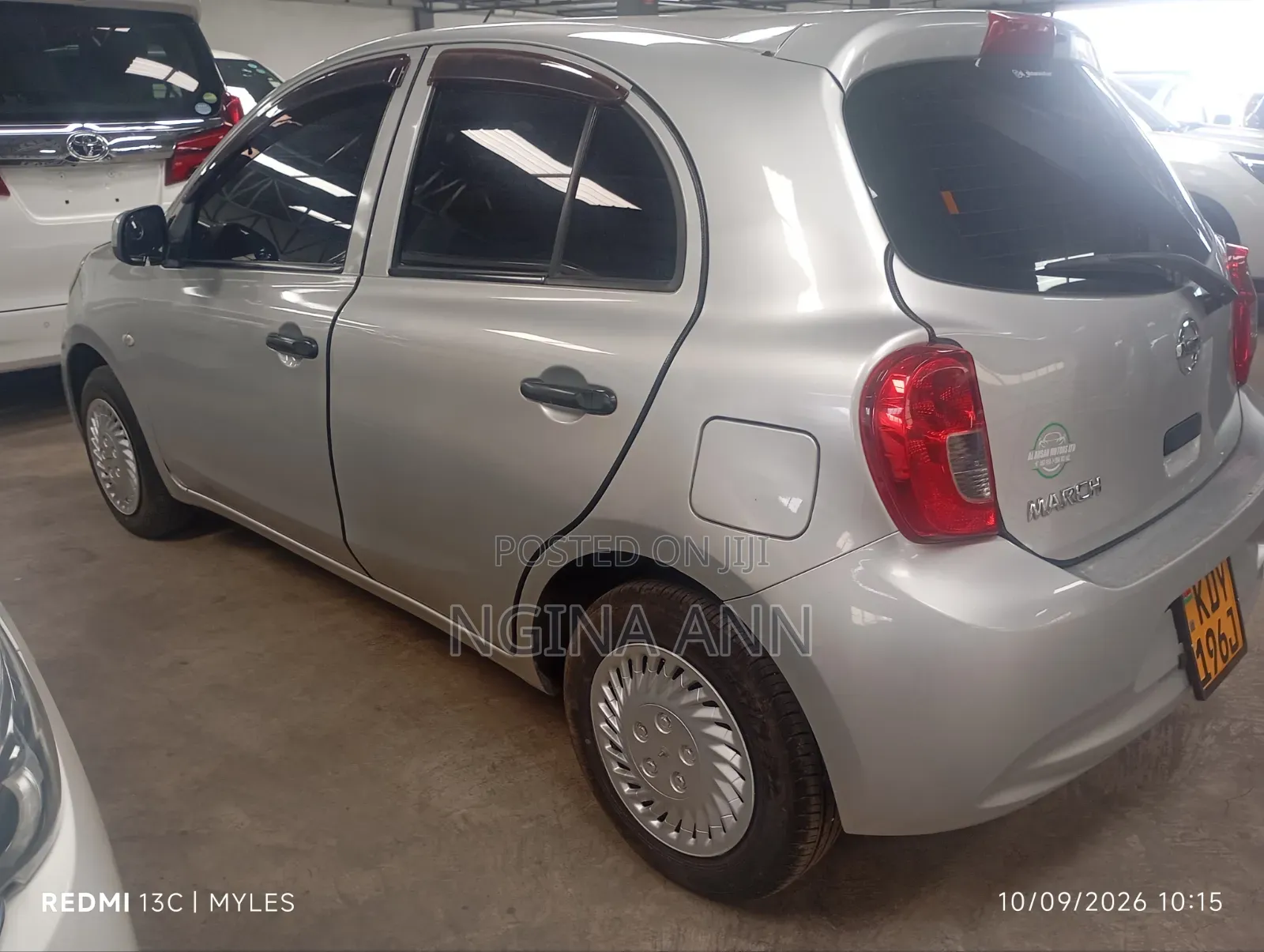 Nissan March 2018 Silver