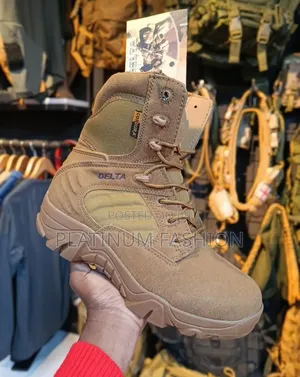 Delta High Boots