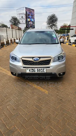 Subaru Forester 2014 Silver